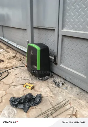 Automatic Sliding Gate Systemd3 Smart Plus