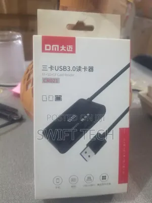 Dm Usb 3.0 Card Reader.Cr021