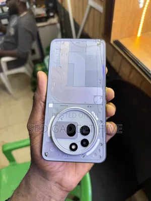 Nothing Phone 3a Pro 256 GB White