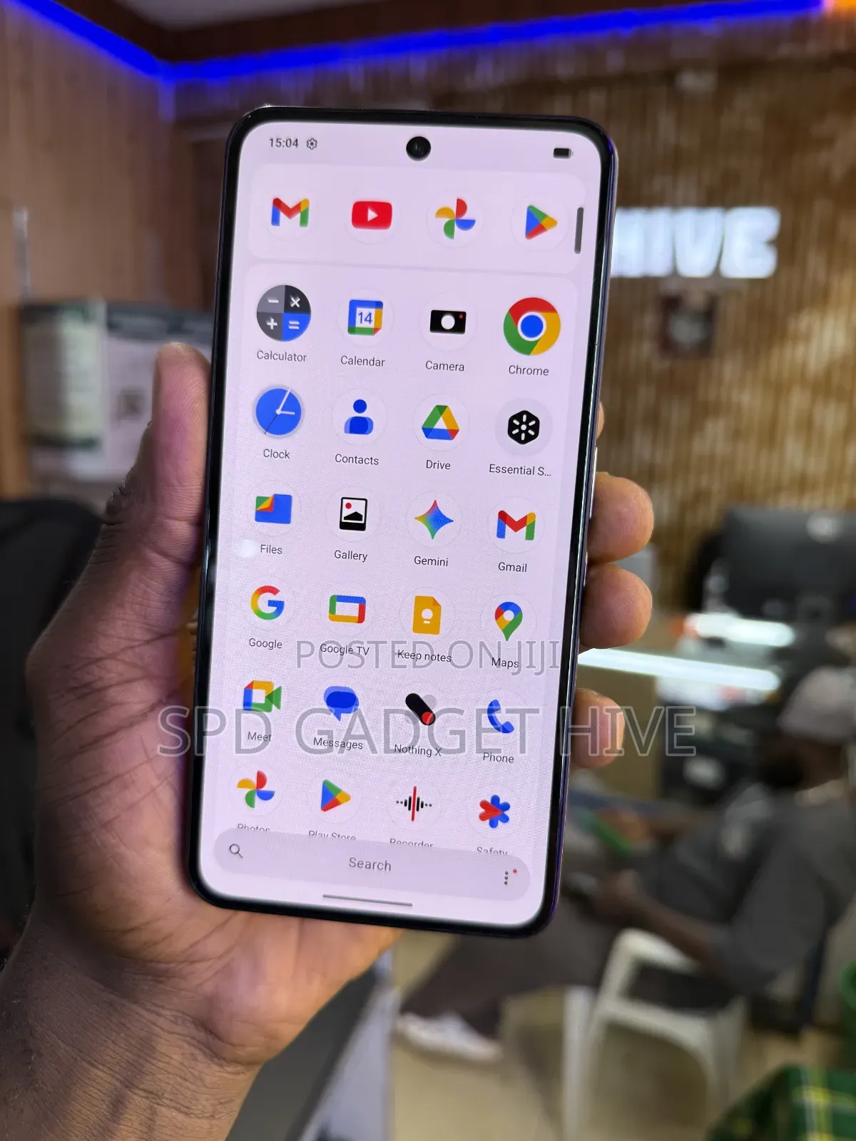 Nothing Phone 3a Pro 256 GB White