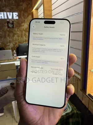 Apple iPhone 15 Pro Max 256 GB Silver