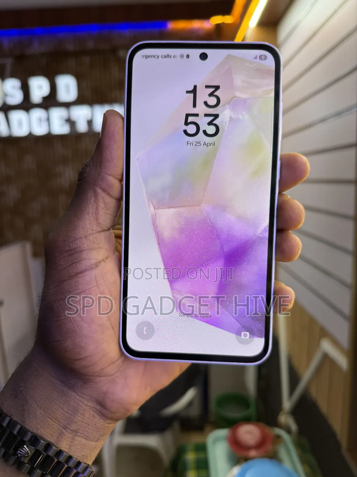 Samsung Galaxy A35 128 GB White