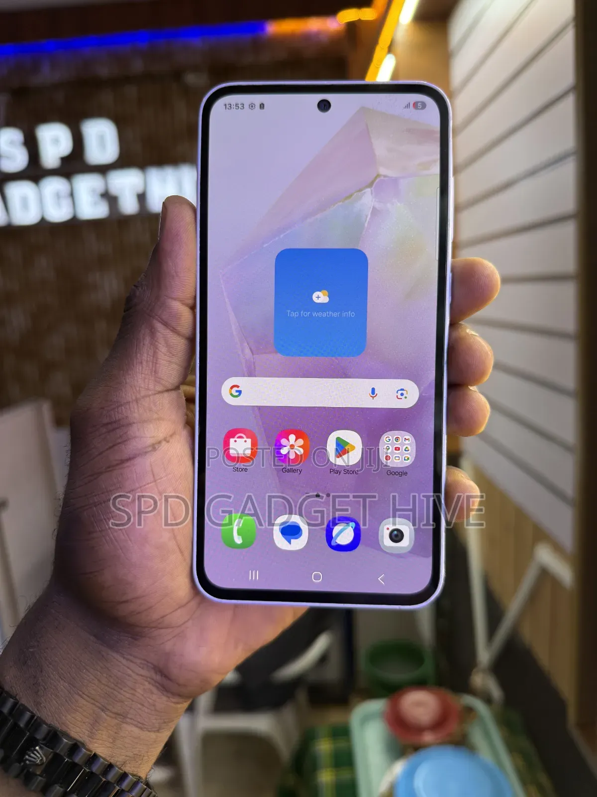 Samsung Galaxy A35 128 GB White