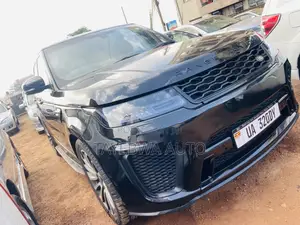Land Rover Range Rover Sport 2013 Black