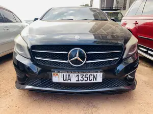 Mercedes-Benz A-Class 2013 Black
