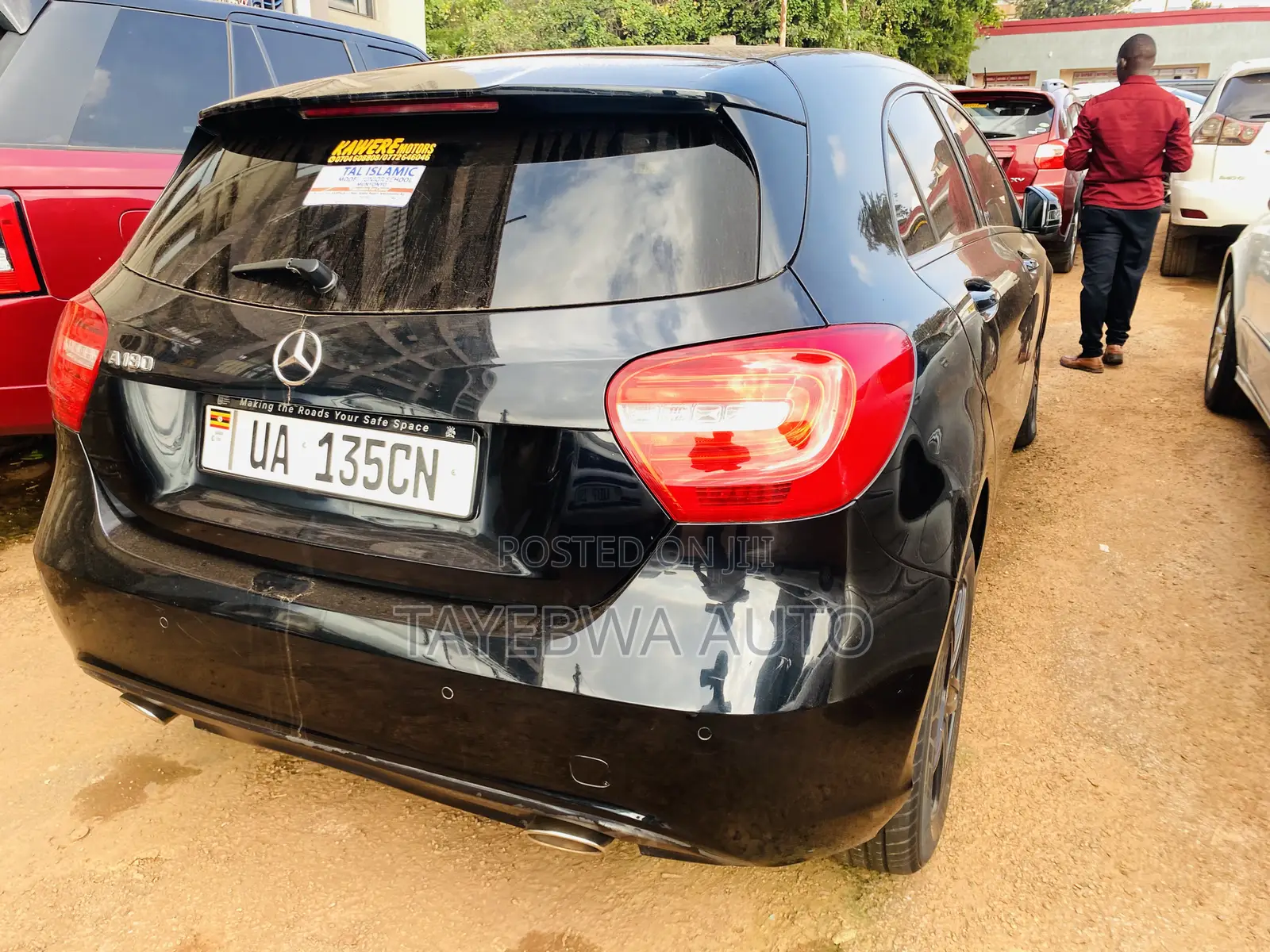 Mercedes-Benz A-Class 2013 Black