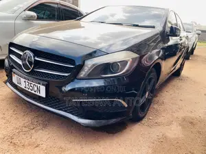 Mercedes-Benz A-Class 2013 Black