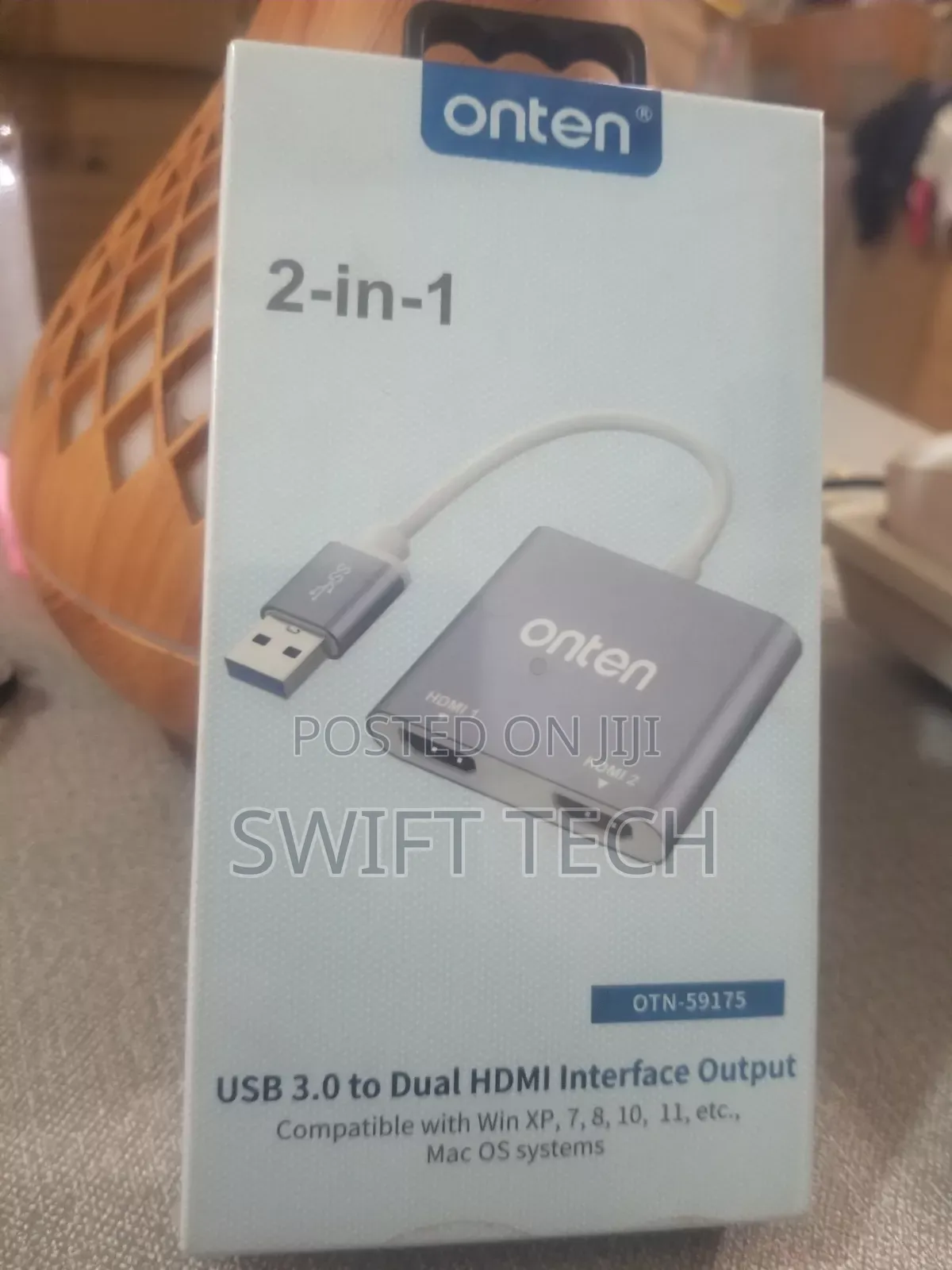 Onten 2 in 1 Otn-59175