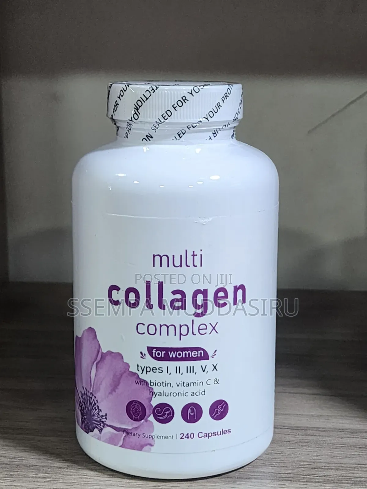 Multi Collagen Complex For Women 240 Capsules