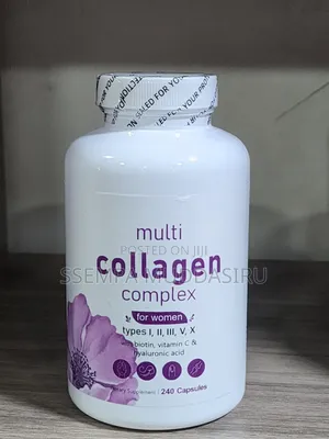 Multi Collagen Complex For Women 240 Capsules