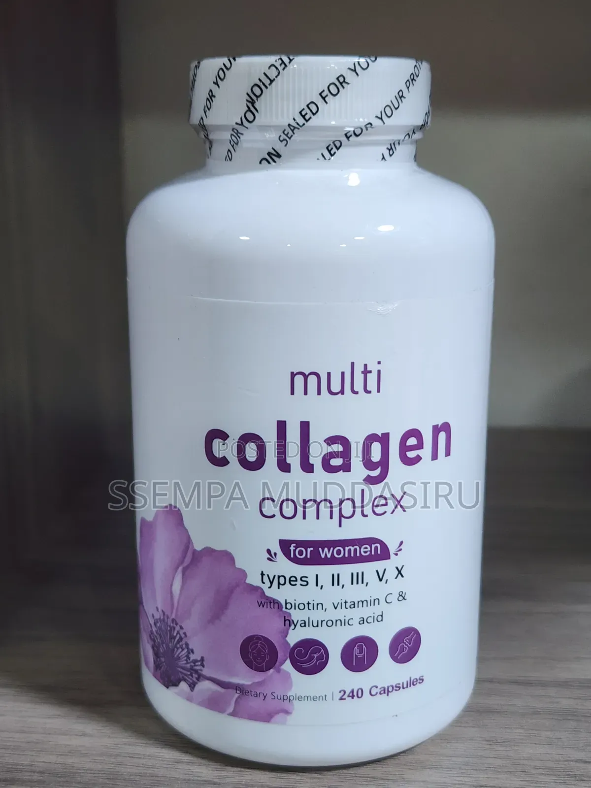 Multi Collagen Complex For Women 240 Capsules