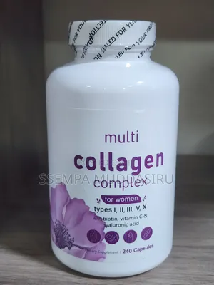 Multi Collagen Complex For Women 240 Capsules