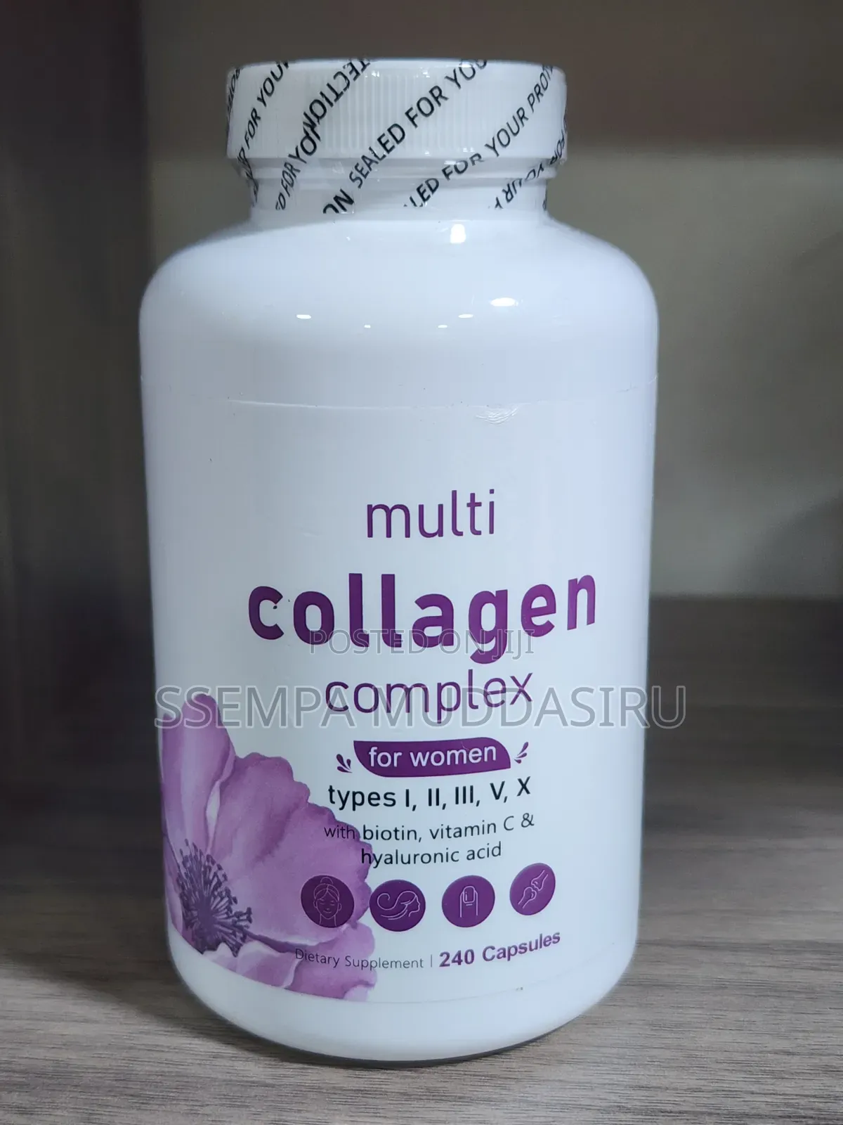 Multi Collagen Complex For Women 240 Capsules