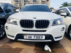 BMW X3 2013 White