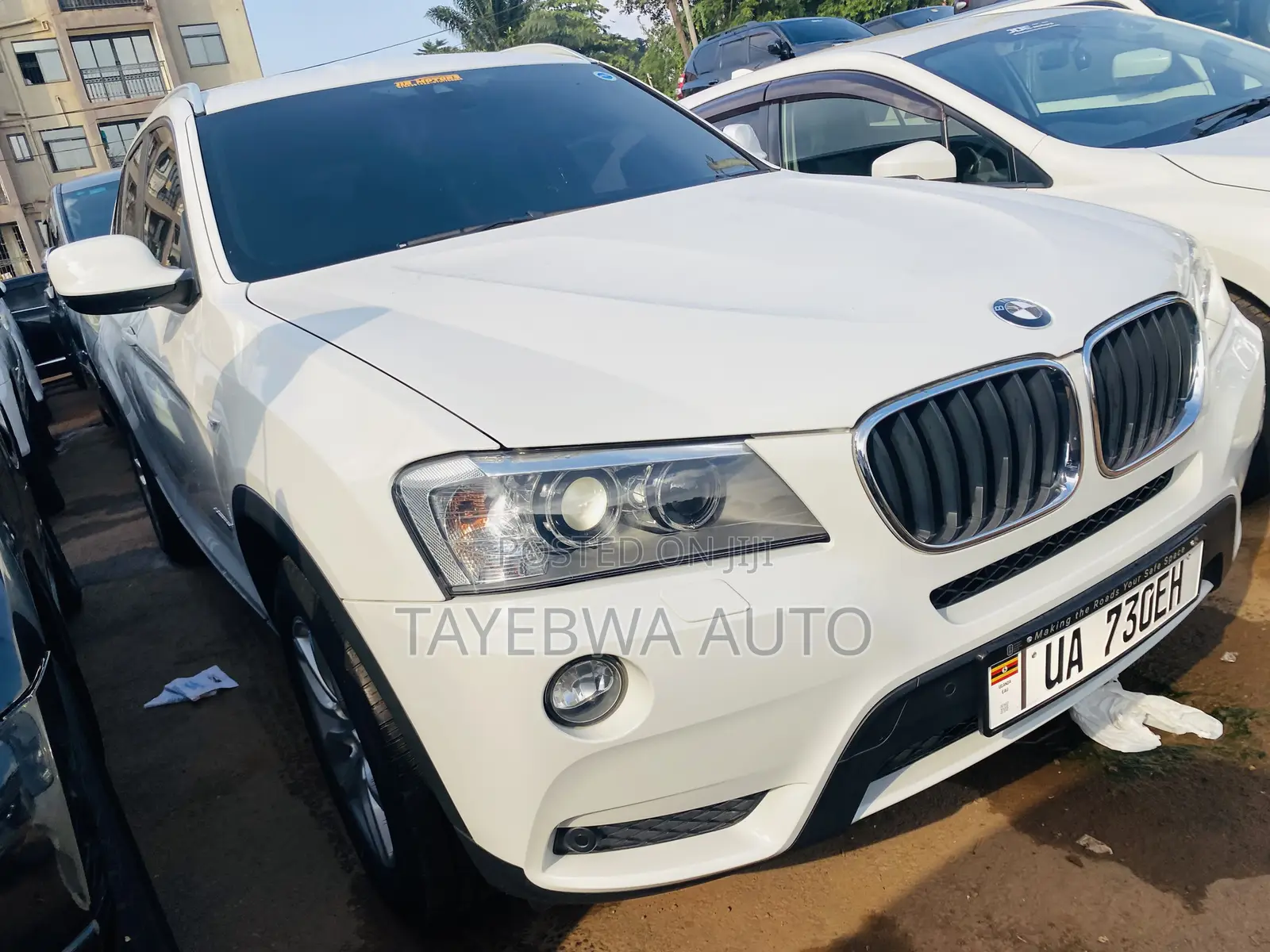 BMW X3 2013 White