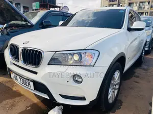 BMW X3 2013 White