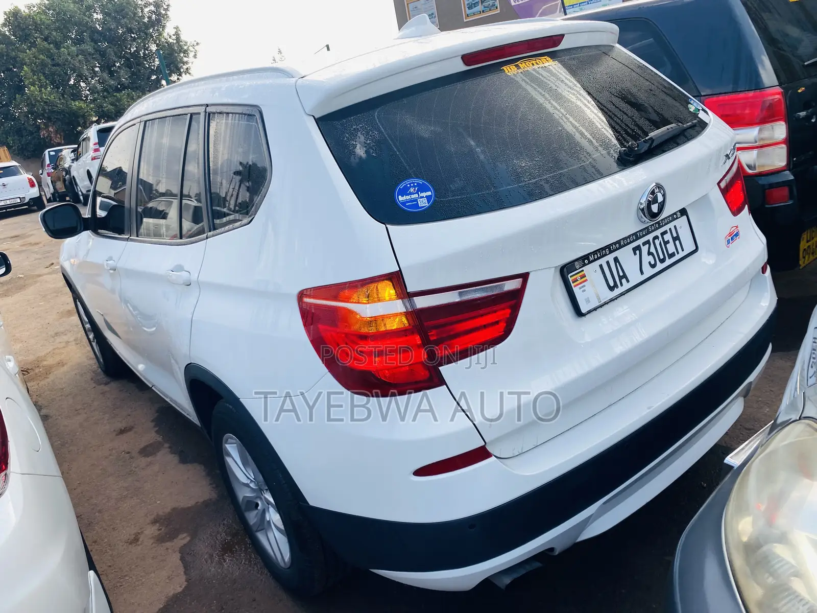 BMW X3 2013 White