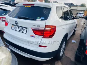 BMW X3 2013 White