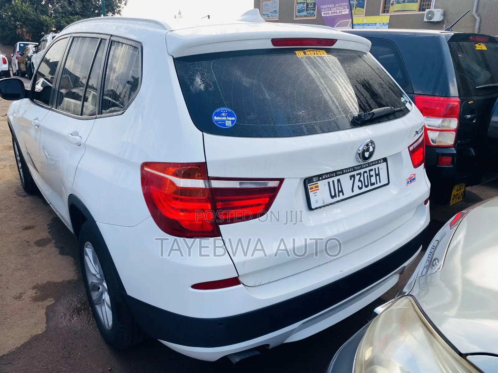 BMW X3 2013 White