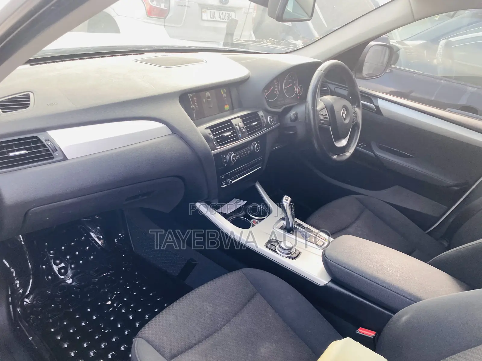 BMW X3 2013 White