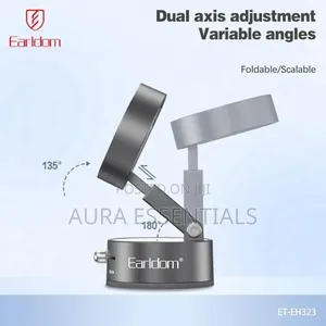 Earldom Foldable Magnetic Suction Car Phone Holder