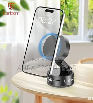Earldom Foldable Magnetic Suction Car Phone Holder