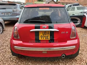Mini Cooper 2008 Red