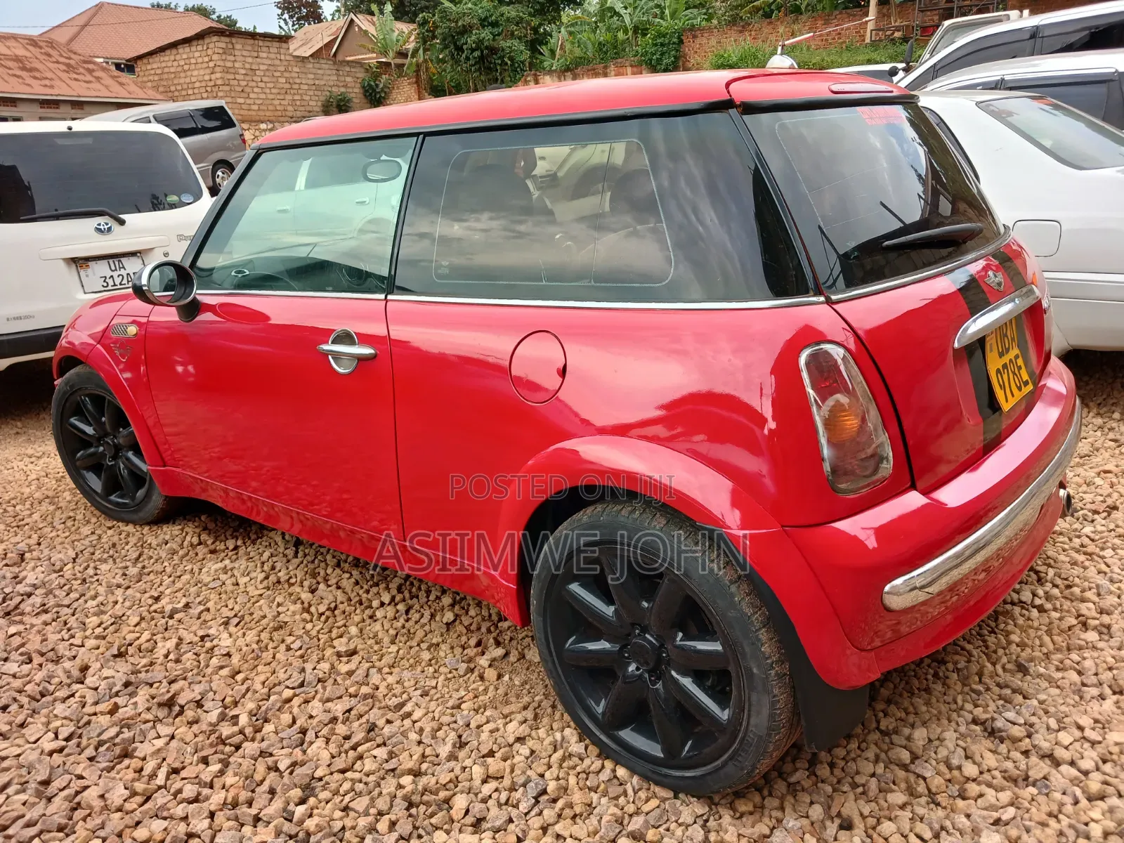 Mini Cooper 2008 Red