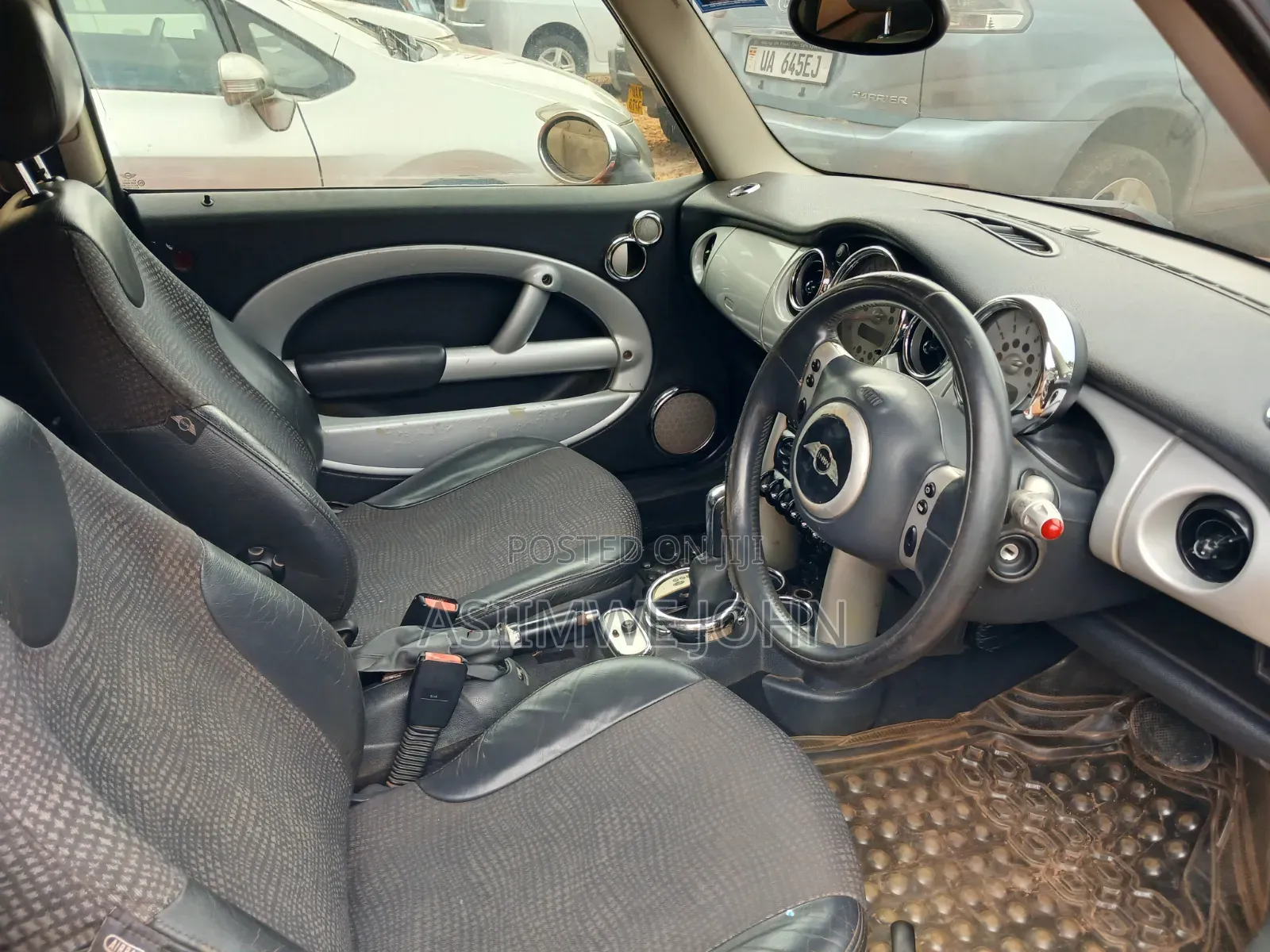 Mini Cooper 2008 Red