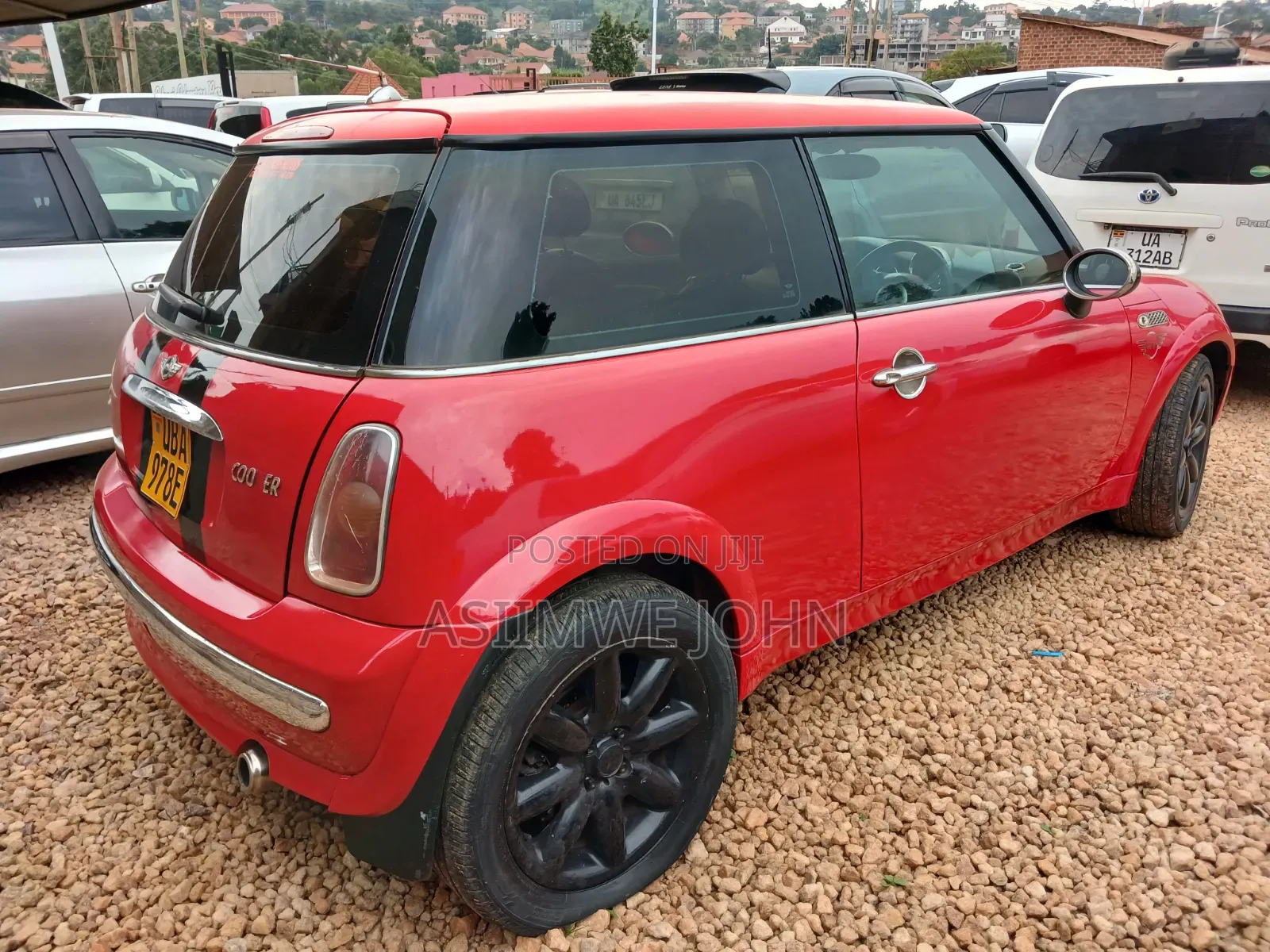 Mini Cooper 2008 Red