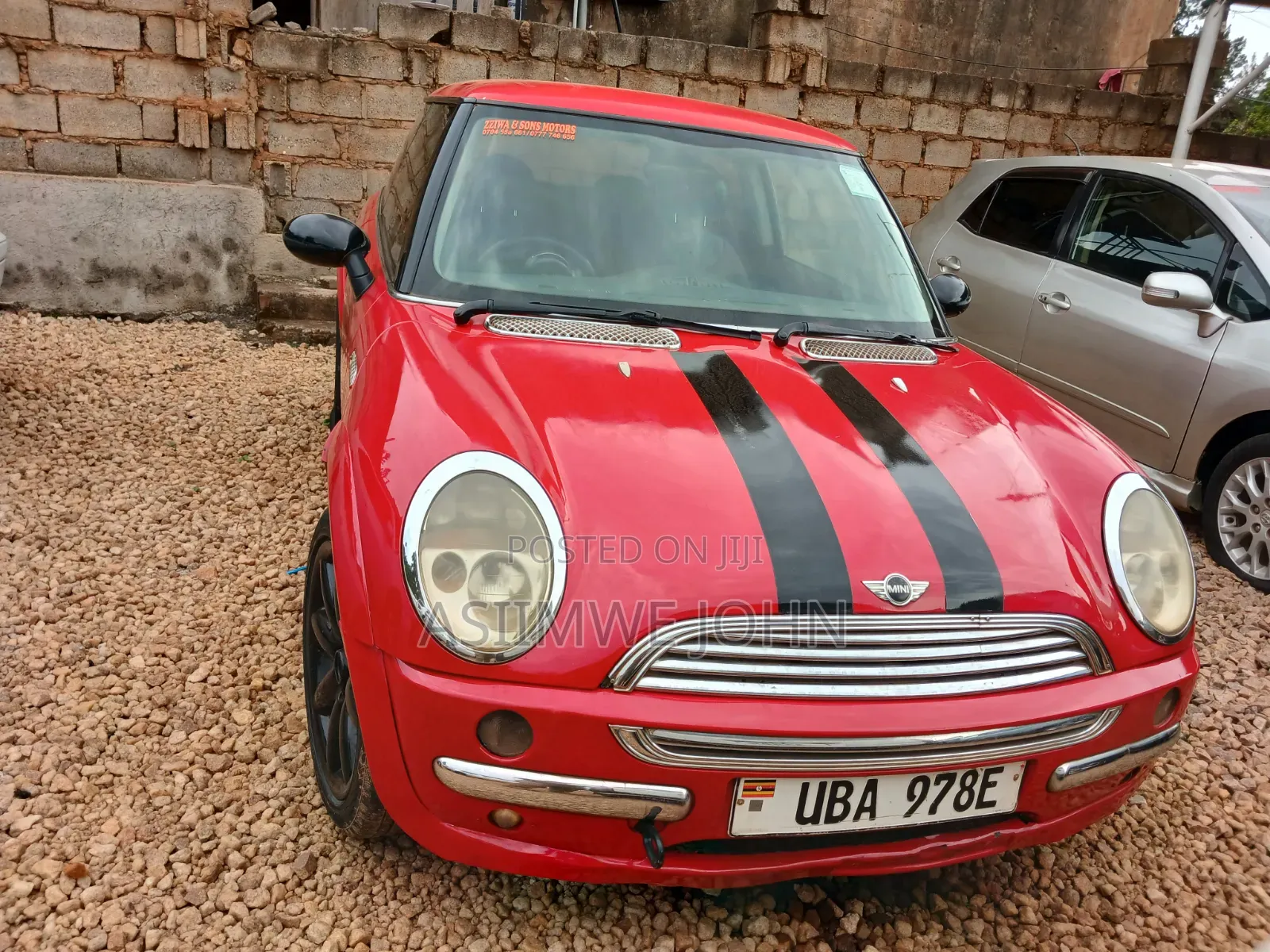 Mini Cooper 2008 Red
