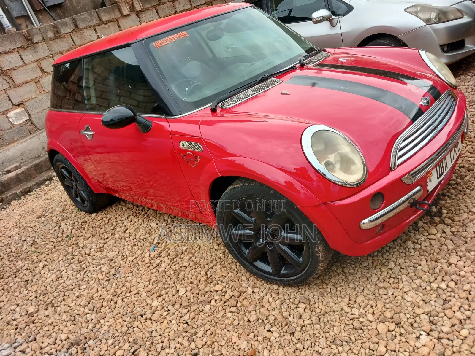 Mini Cooper 2008 Red