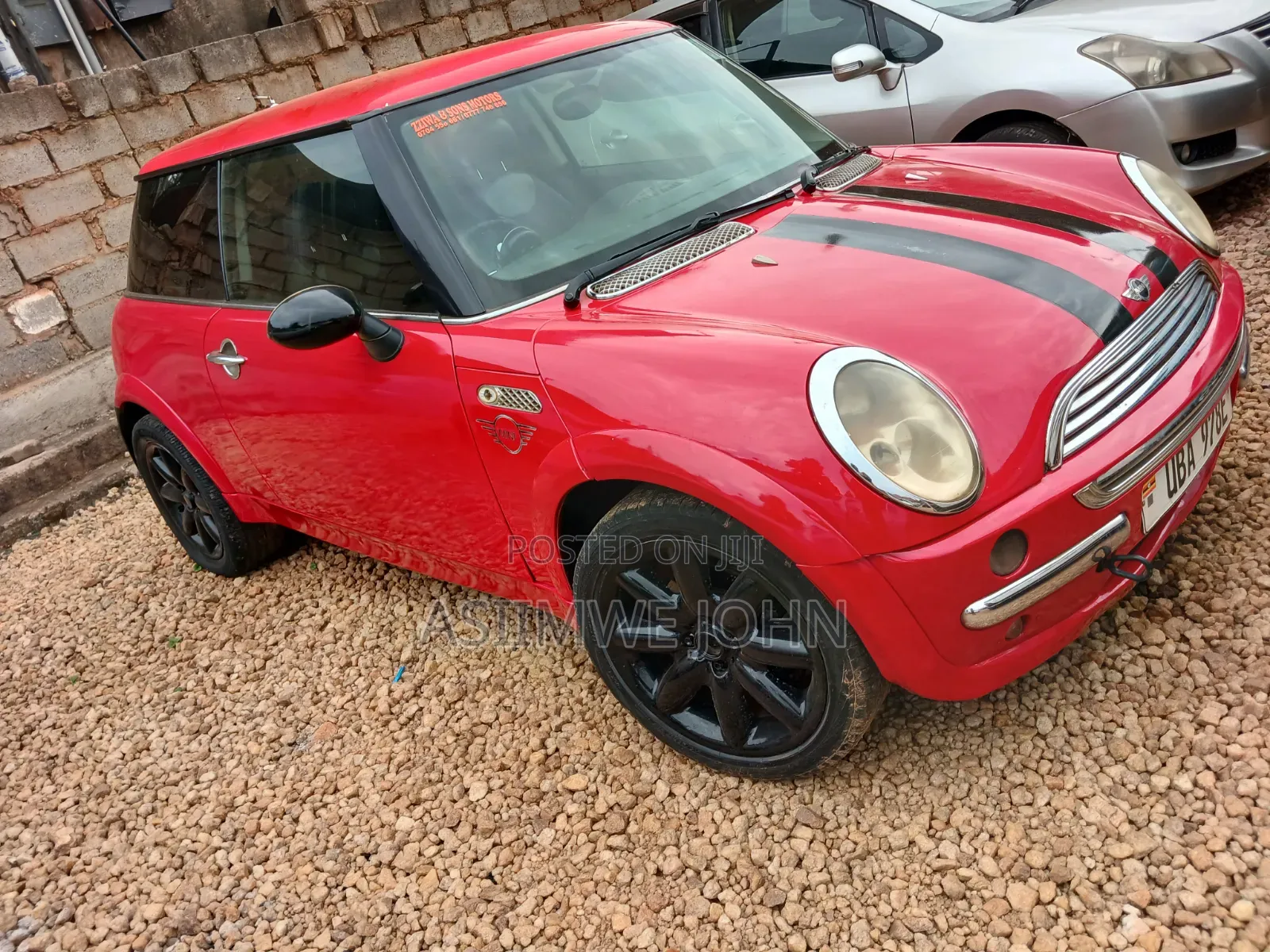 Mini Cooper 2008 Red