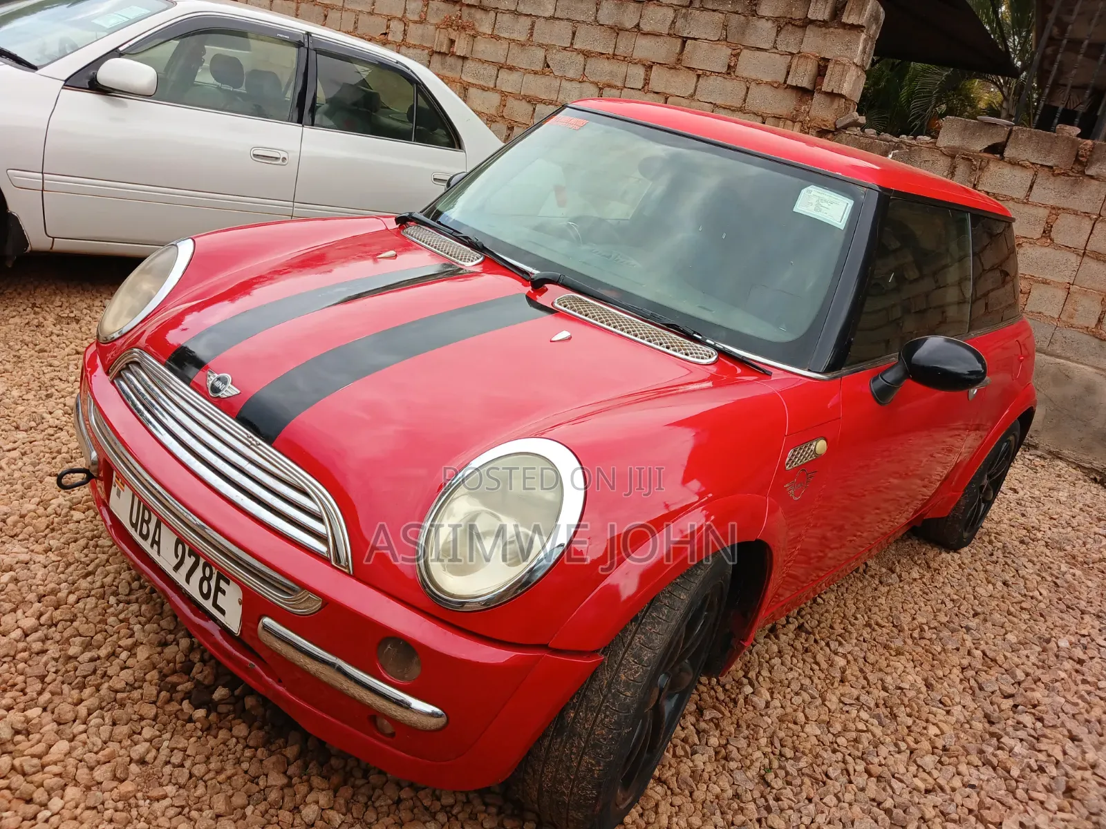 Mini Cooper 2008 Red
