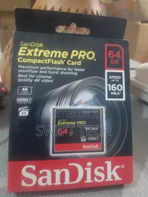 Sandisk Extreme Pro 64gb