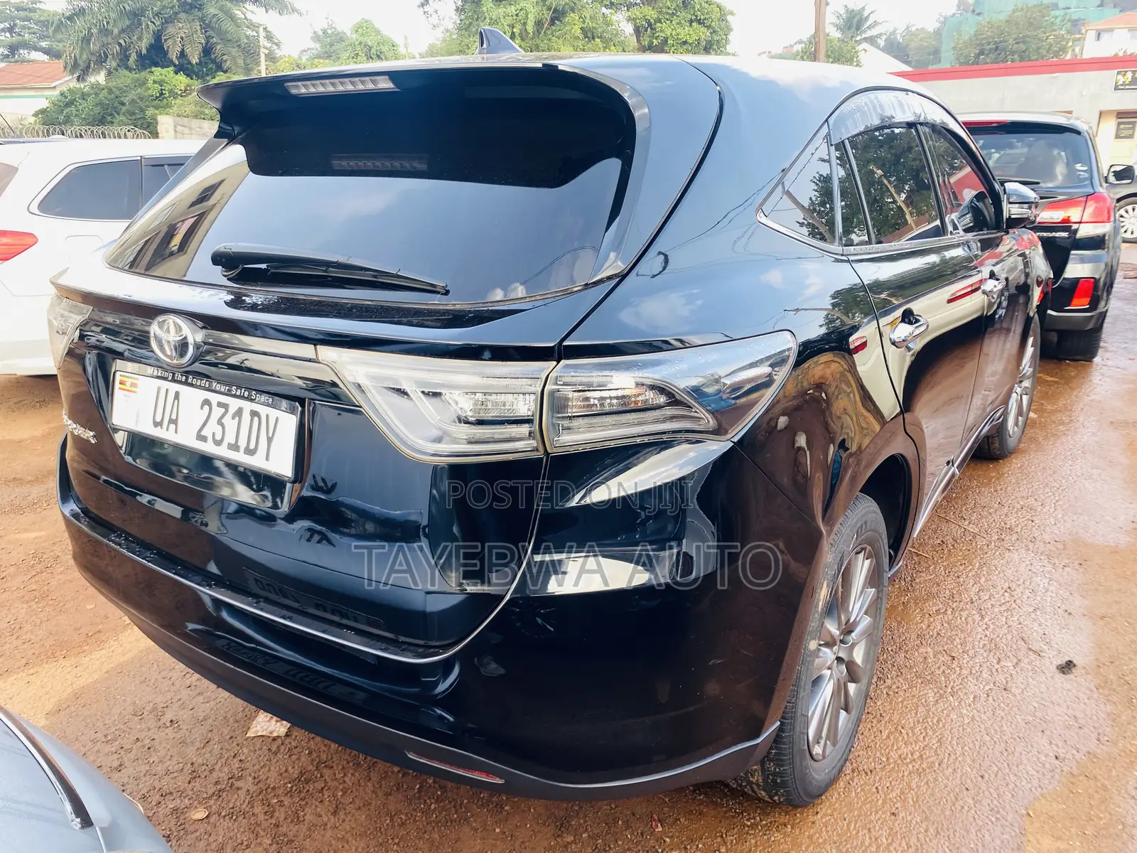 Toyota Harrier 2015 Black