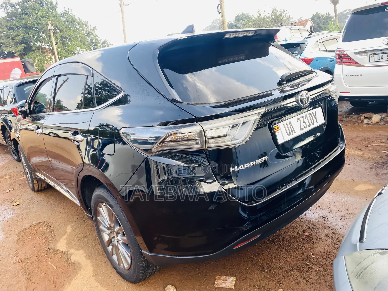 Toyota Harrier 2015 Black