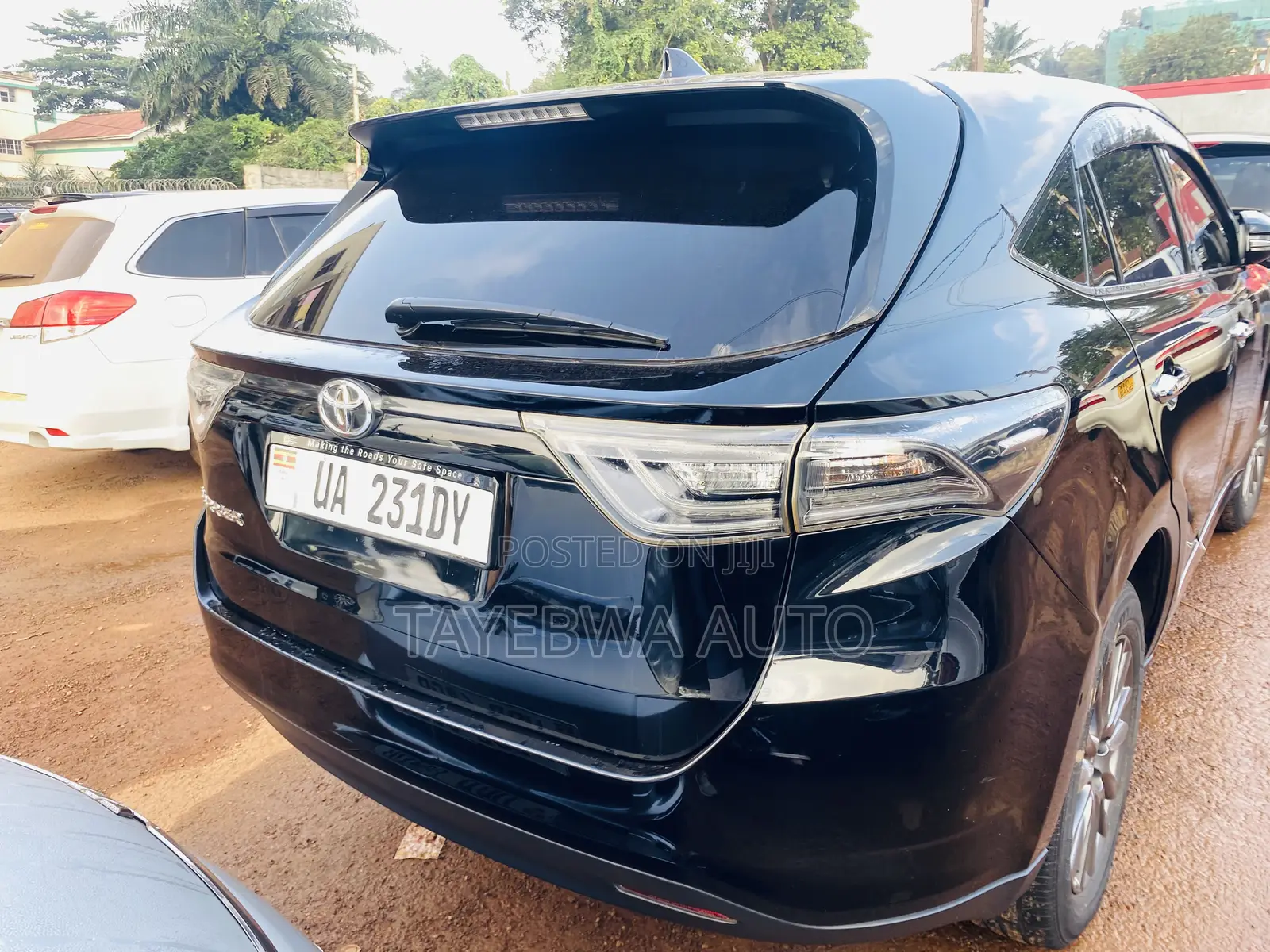 Toyota Harrier 2015 Black