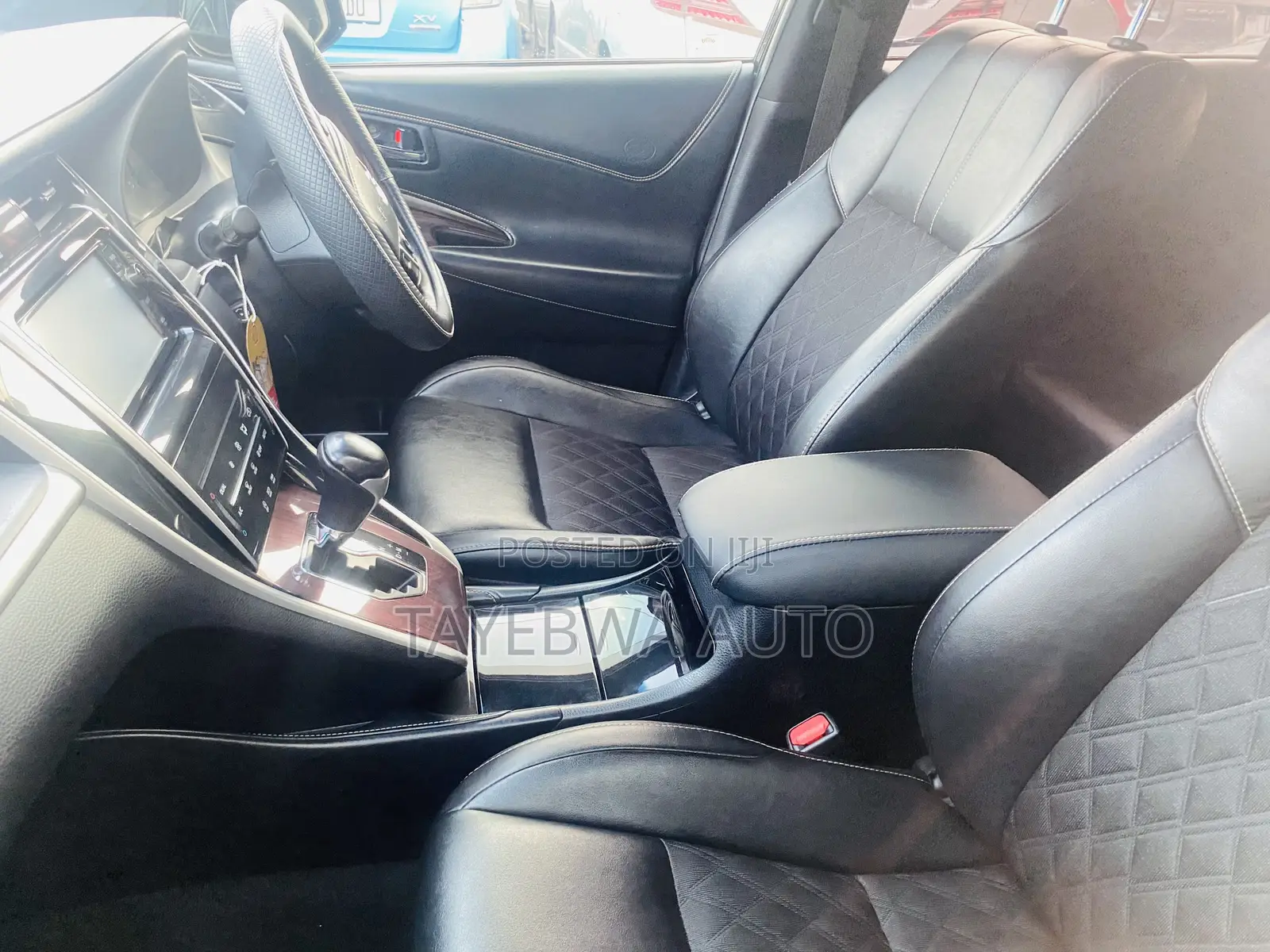 Toyota Harrier 2015 Black