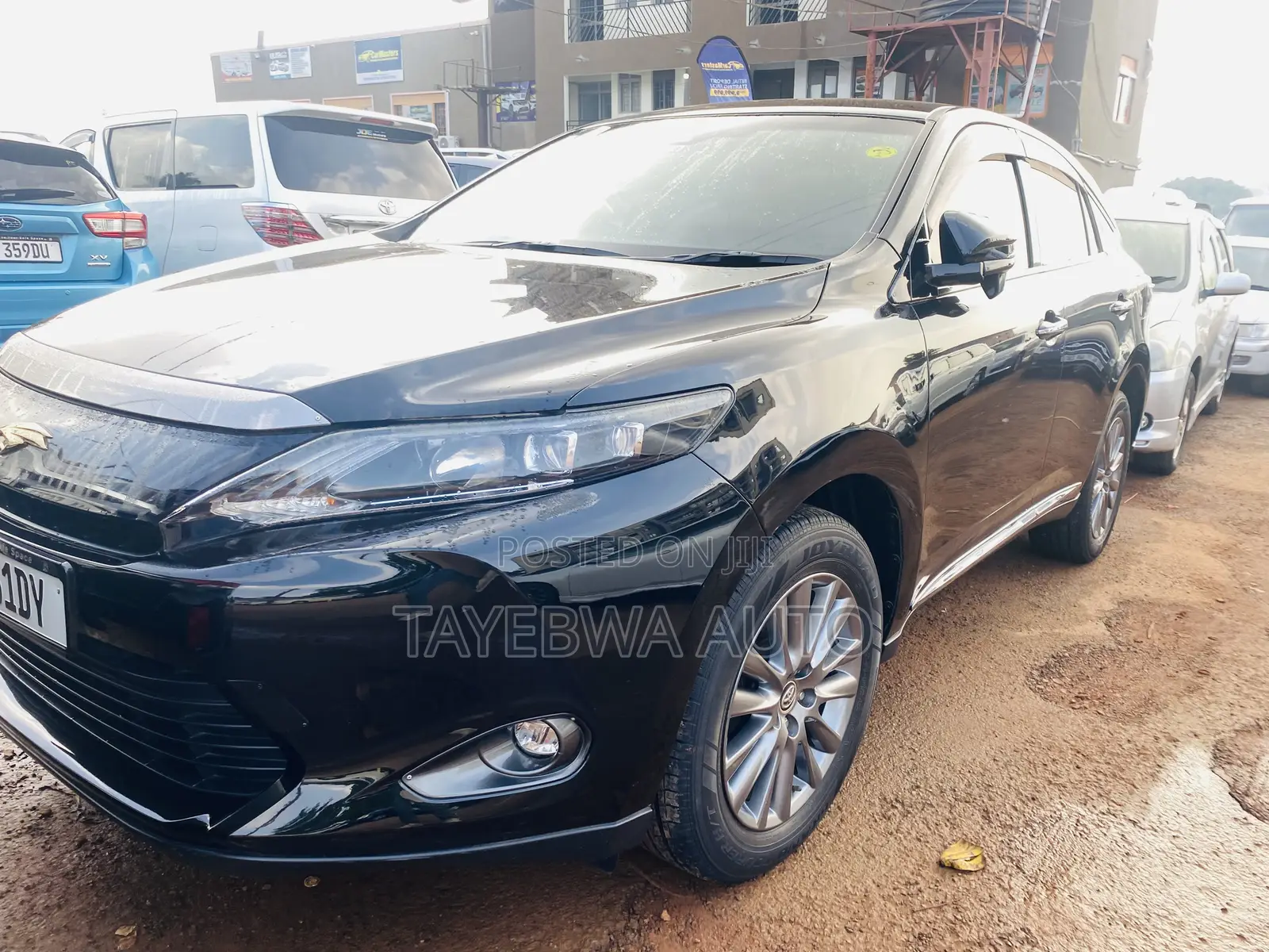 Toyota Harrier 2015 Black