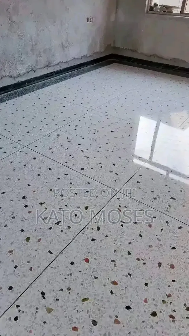 Terrazzo Installation