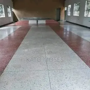 Terrazzo Installation