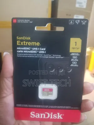 Sandisk Extreme Micro Sd 1tb