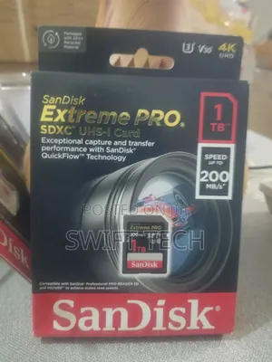 Sandisk Extreme Pro 1tb 200spd