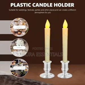 12pcs Fire Resistance Candle Holders