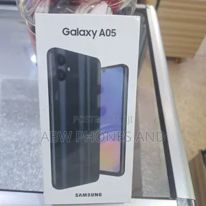 New Samsung Galaxy A05 128 GB Black
