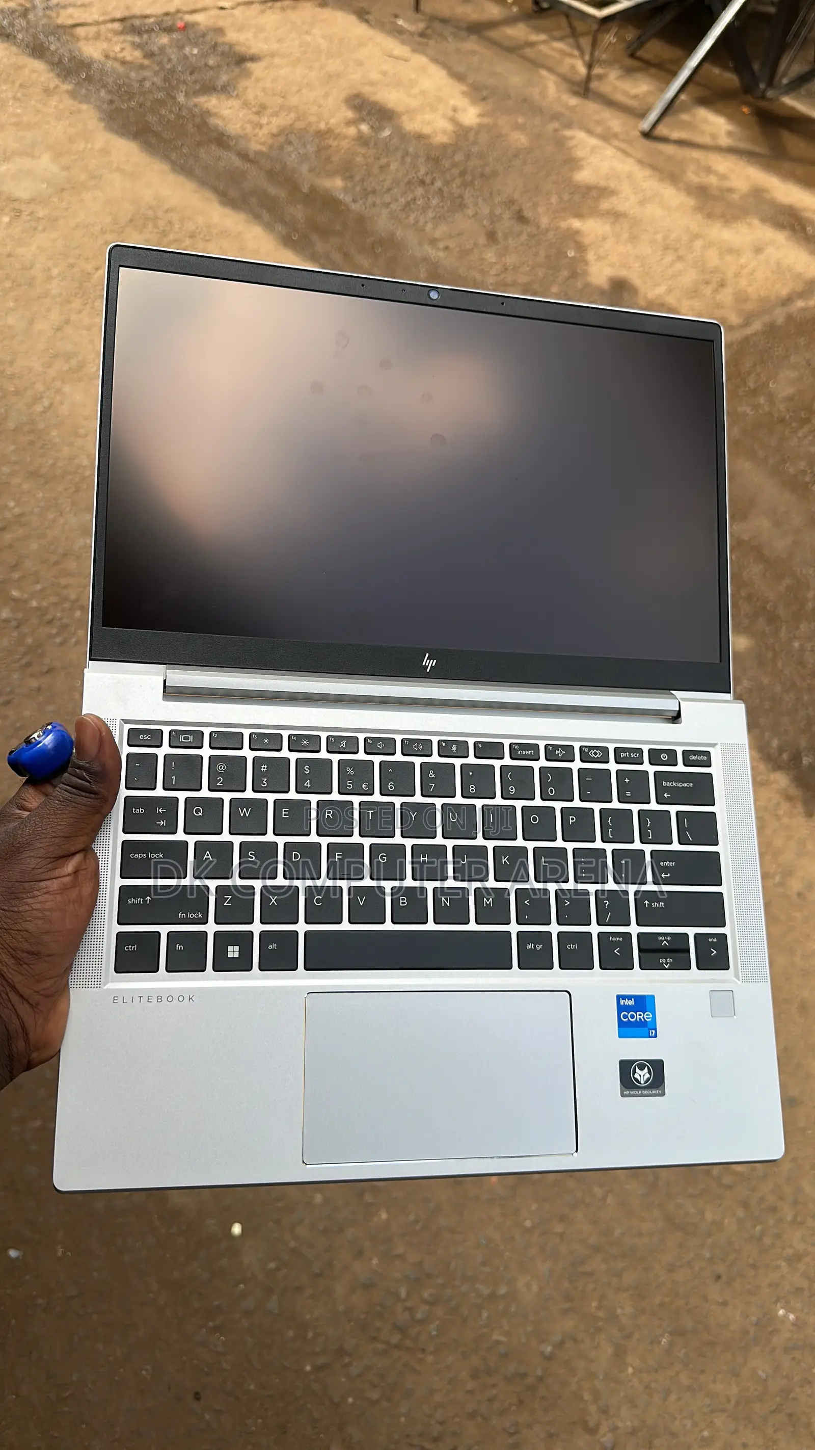 New Laptop HP EliteBook 640 G9 16GB Intel Core i7 SSD 512GB