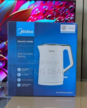 Midea 1.5l Electric Kettle Mk-Sh15colour102a2 - White