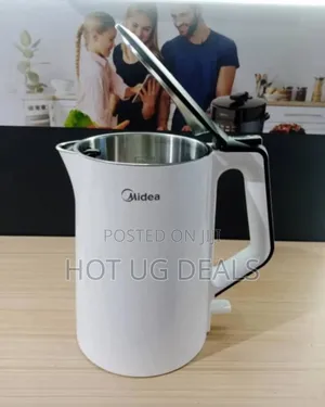 Midea 1.5l Electric Kettle Mk-Sh15colour102a2 - White