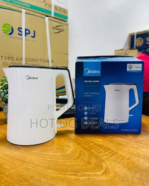 Midea 1.5l Electric Kettle Mk-Sh15colour102a2 - White
